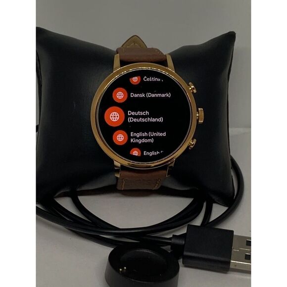 Fossil Gen Authentic Digital Dial Smart Watch Custom Band FTW6020 NP15